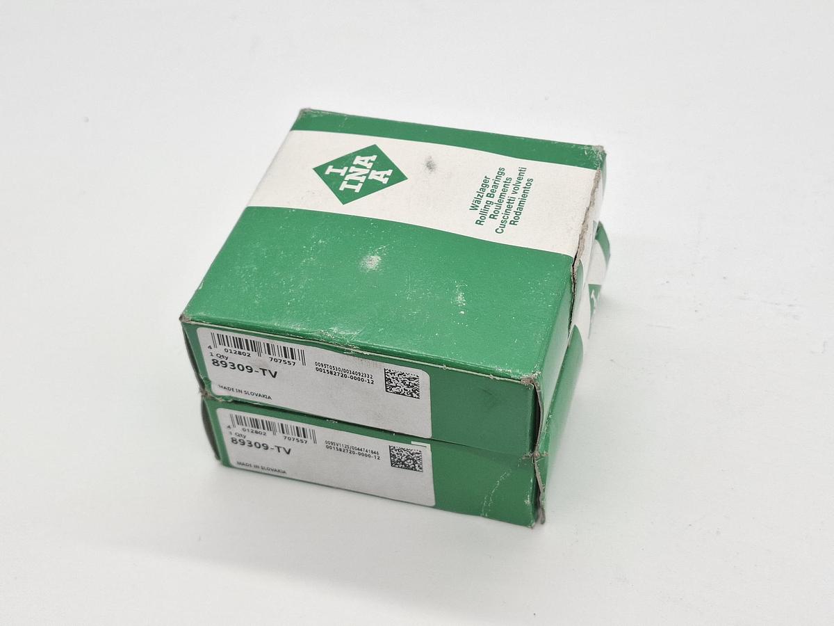 1 Stück Axial Zylinderollenlager, 89309-TV, INA, neu