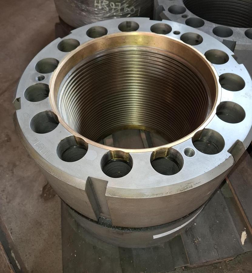 Verstellmutter für Druckgussmaschine IDRA2500, TR300x10, 111814, Strate/Idra, neu