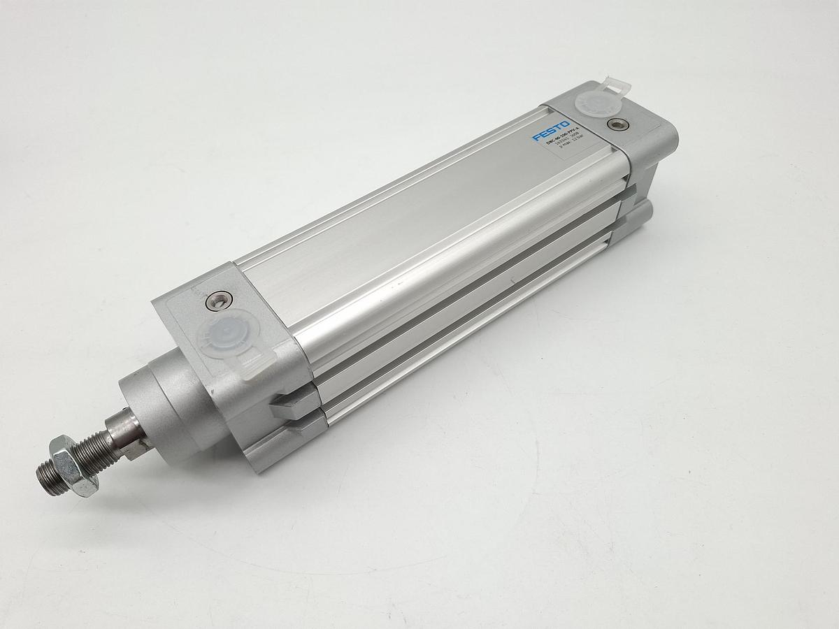 Normzylinder, Hub 100mm, DNC-40-100-PPV-A, 163341, Festo, neu