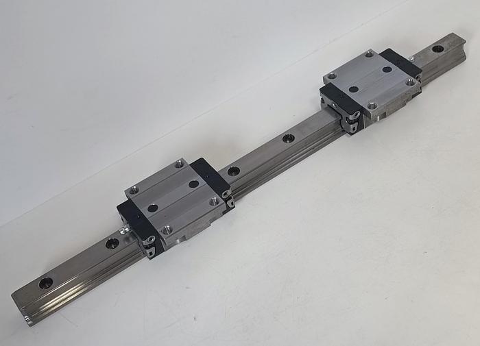 Gebraucht 2 Stück Führungswagen, Linearführung, R165121420, Rexroth, gebraucht-Top