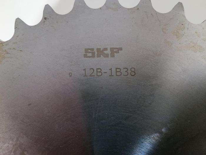 2 Stück Kettenrad, 12B 1B38, SKF, neu