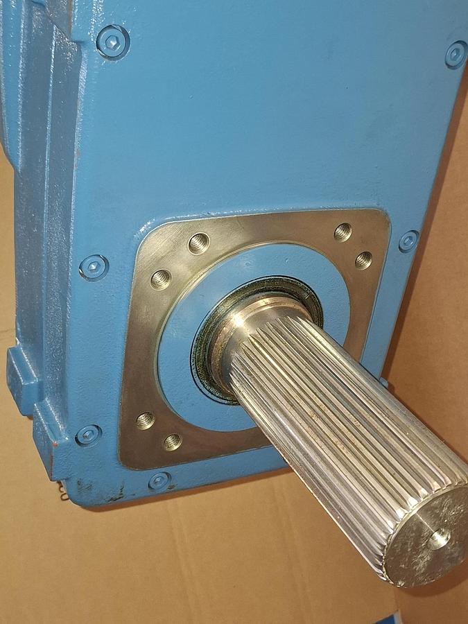 Flachgetriebebremsmotor, ADE 50 TD, Demag, neuwertig -60%