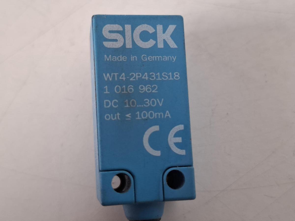 Gebraucht Näherungssensor, WT4-2P431S18, Sick, gebraucht-Top