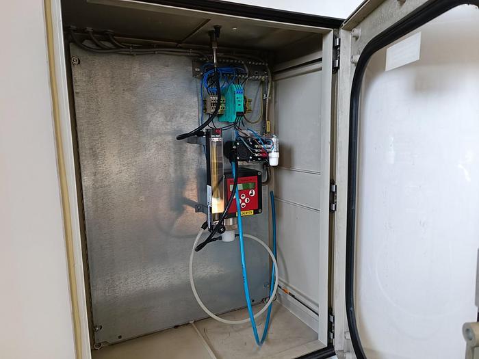 Gebraucht Komplette Gas Messstation, Gaswarnmessgerät, Polytron IR Ex, Dräger, gebraucht