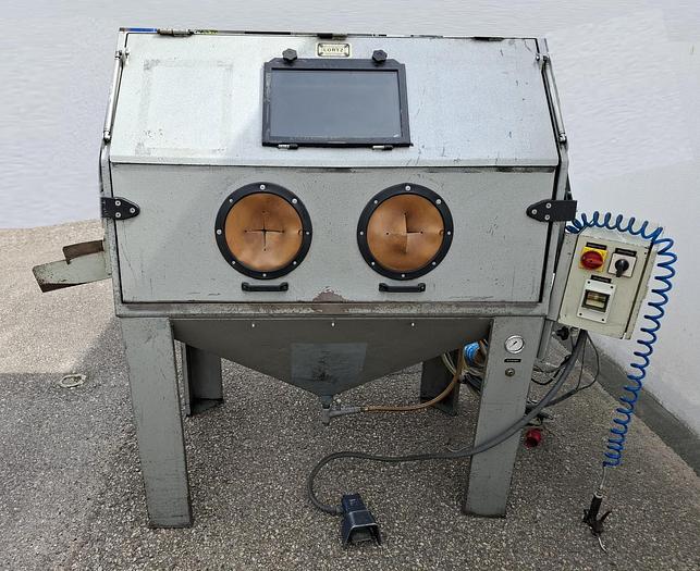 Gebraucht Injektorstrahlanlage + Staubabscheider, TR140 + 1000, SIGG, gebraucht