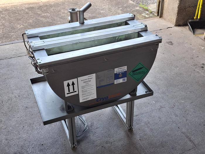 Gebraucht Stickstoff Kühlbad,  Cryotherm, gebraucht