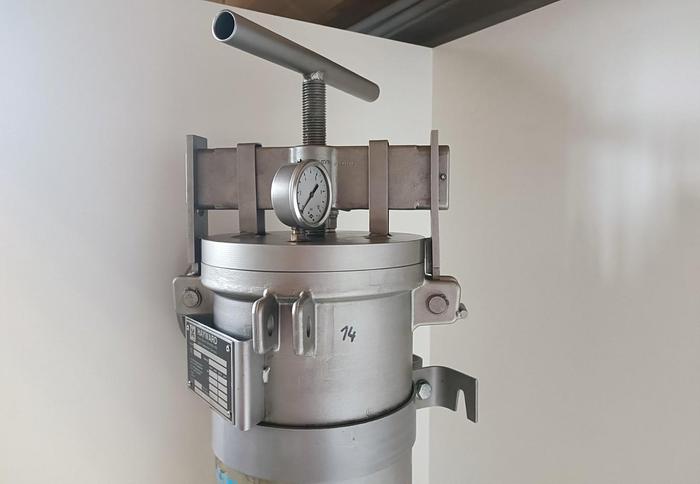 Gebraucht Edelstahl Beutelfilter mit Schnellverschluss, TSBF-0102-AD06-050D, Hayward, gebraucht