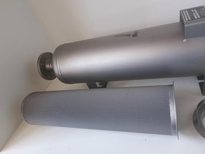 Gebraucht Edelstahl Beutelfilter mit Schnellverschluss, SBF-112-S-DS-6, Löffler, gebraucht