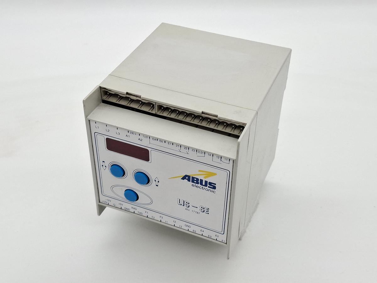 Gebraucht Steuerung, LIS-SE, AN17787, Abus, gebraucht
