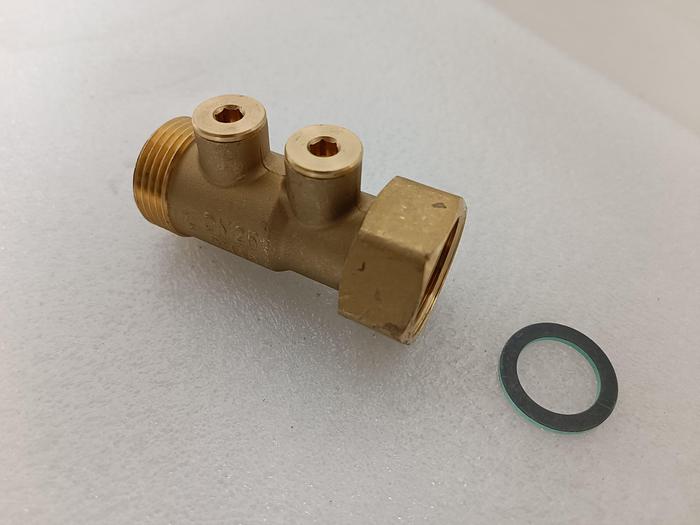 5 Stück Rückflußverhinderer Rückschlagventil, 1", DN25, PN16, 1262303, Herz, neu