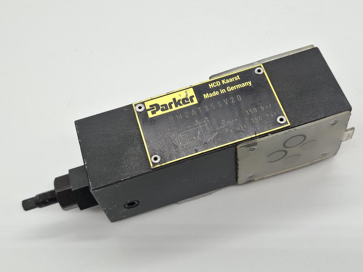Regelventil, RM2AT35SV20, Parker, neuwertig