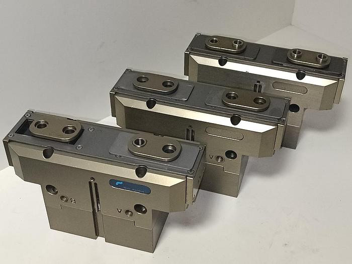 Gebraucht 2 Finger Parallelgreifer mit Rückstellfeder, PGN+ 160-2-AS-SD, Schunk, gebraucht getestet