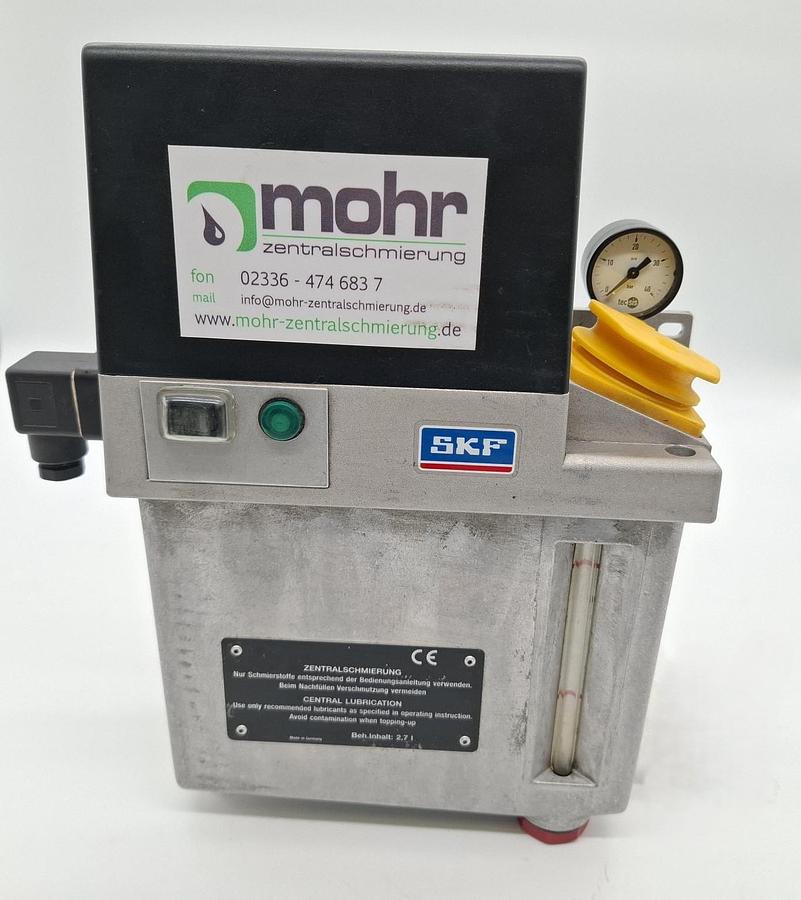 Zentralschmieraggregat, MKU1-BW3-20015+428, SKF, neu