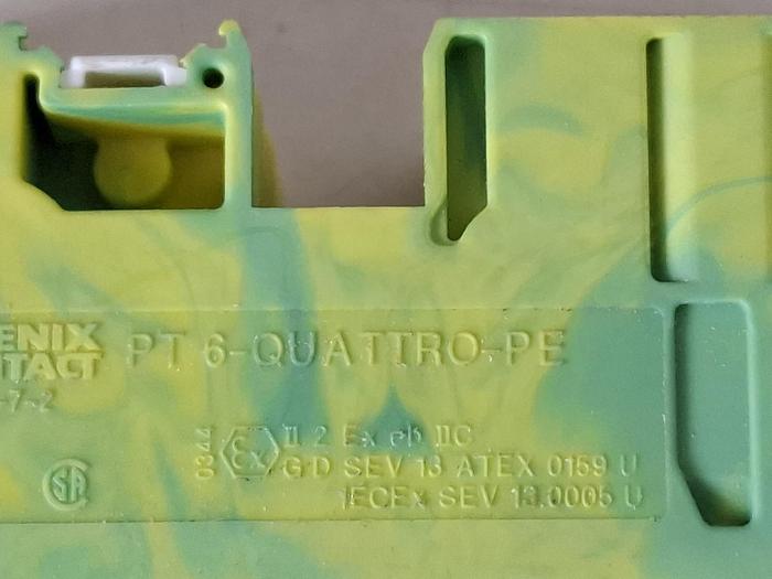 22 Stück Reihenklemme, PT Quattro Phönix, neuwertig