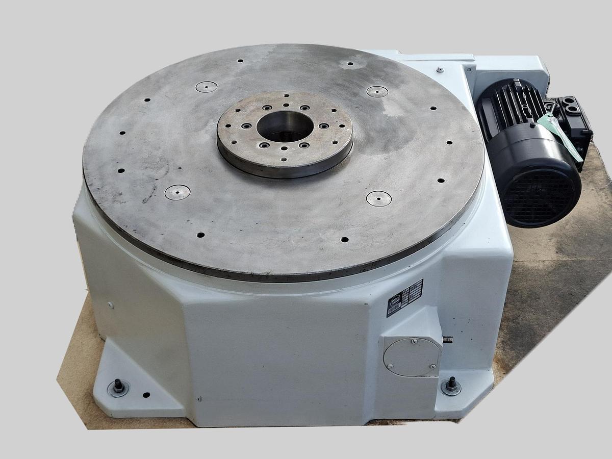 Rundschalttisch, Positioniertisch, TC 700 T, Weiss, neuwertig