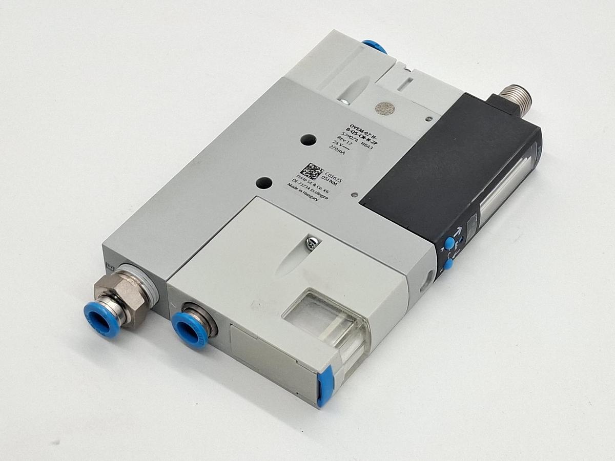 Vakuumgenerator, 539074, OVEM-07-H-B-QS-CN-N-2P, Festo, neu