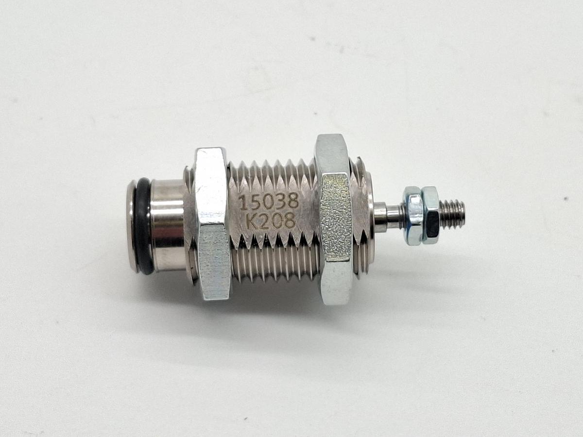 3 Stück Einschraubzylinder, EGZ-10-15, 15038, Festo, neu