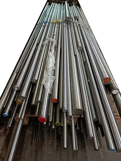 Hoch legierter Edelstahl Rundstahl, 1.4104, X14CrMoS17, neu -80%