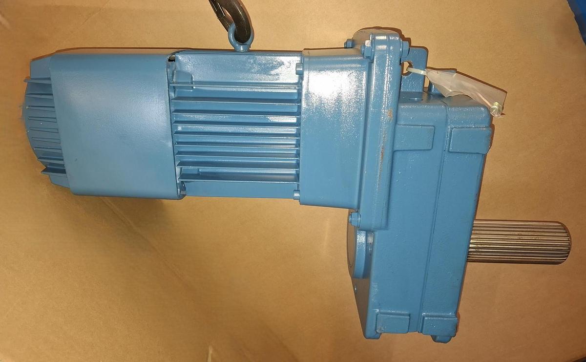 Flachgetriebebremsmotor, ADE 50 TD, Demag, neuwertig -60%