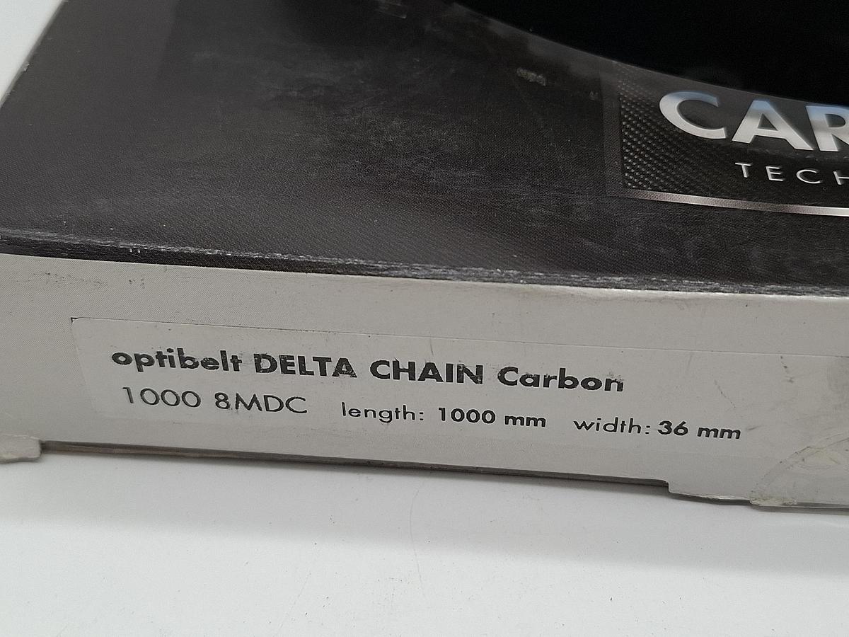 Hochleistungs- Zahnriemen, Delta Chain Carbon, 1000 8MDC 36, Optibelt, neu
