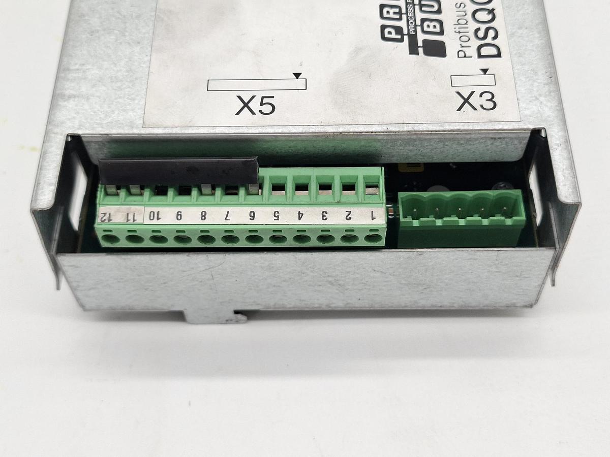 Gebraucht Profibus, DSQC 352B, 3HNE00009-1/14, ABB, gebraucht-Funktionszusicherung
