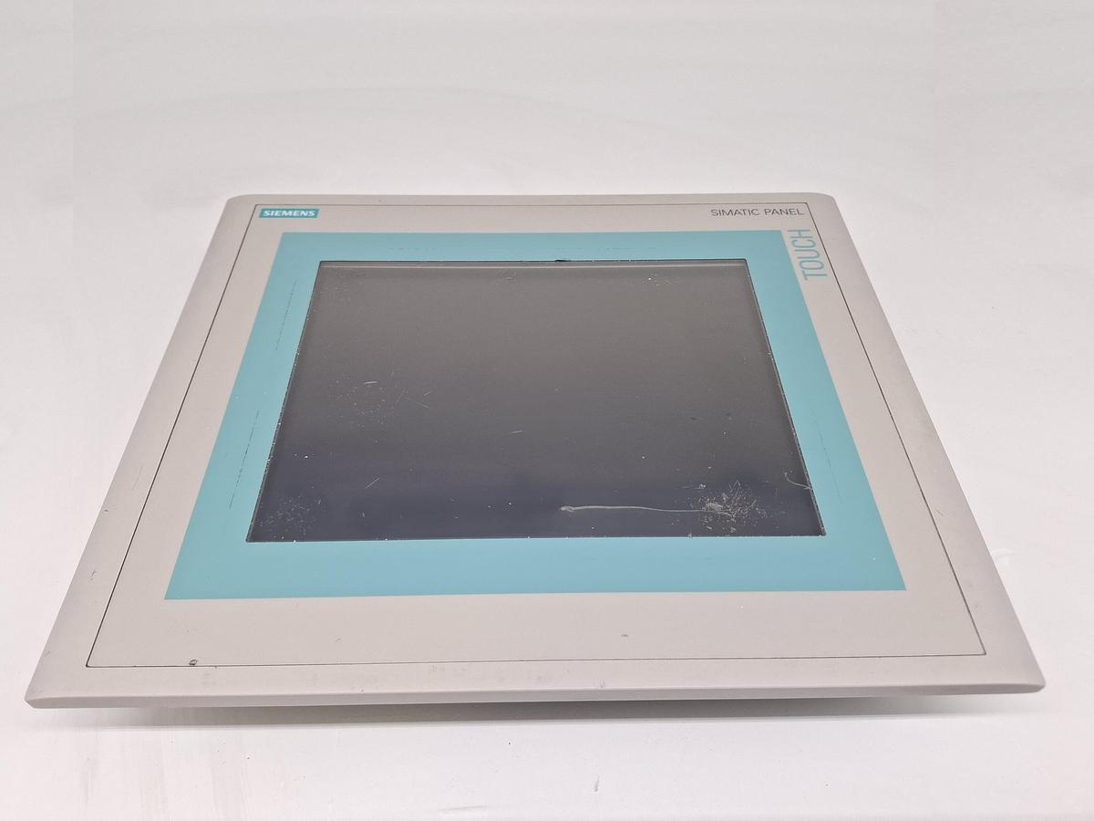 Gebraucht Simatic TP270, 6AV6545-0CC10-0AX0, Siemens, gebraucht