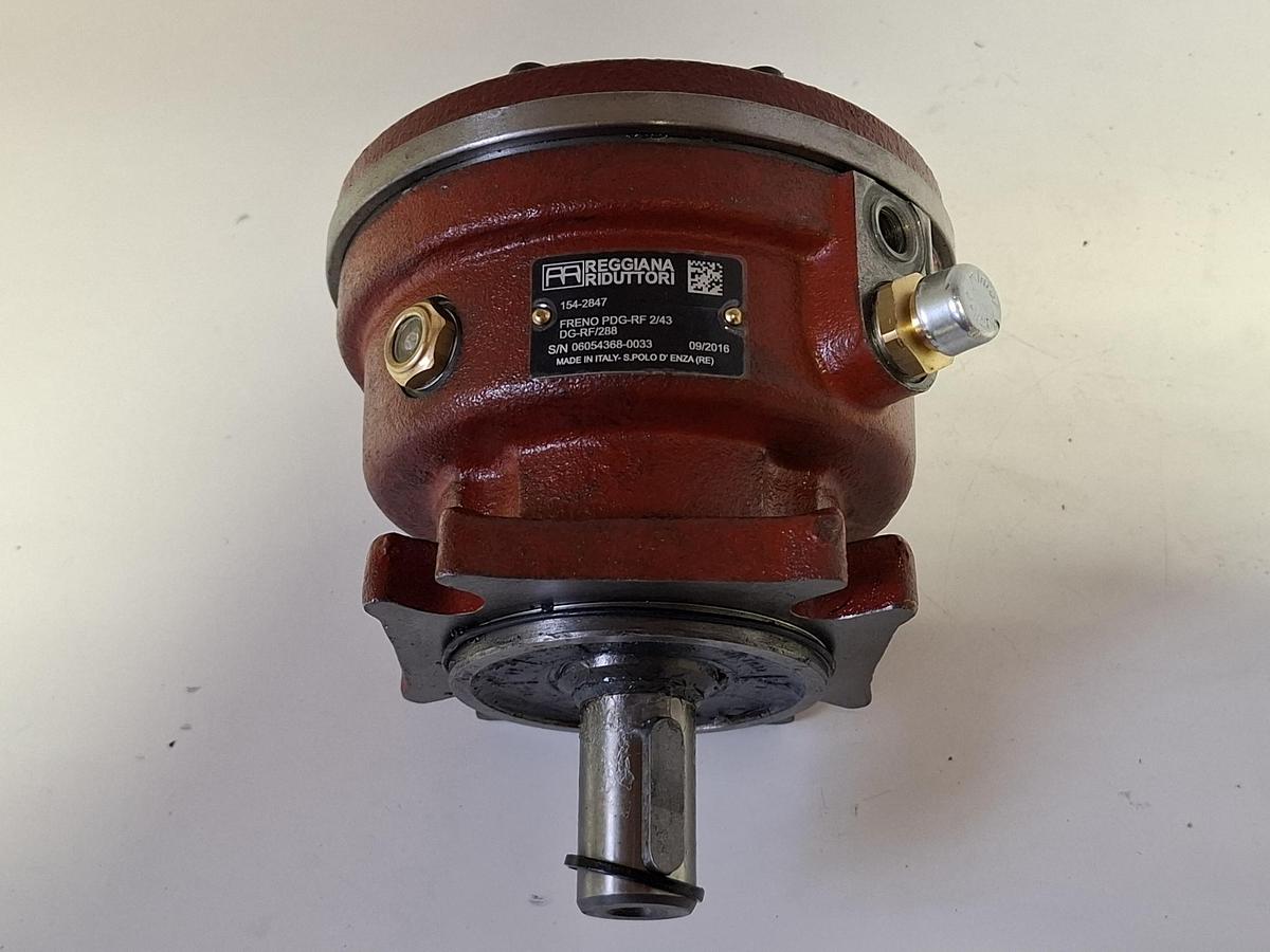Hydraulische Bremse, PDG-RF 2/43, DG-RF/288, 154-2847 Reggiana Riduttori, neu -40%