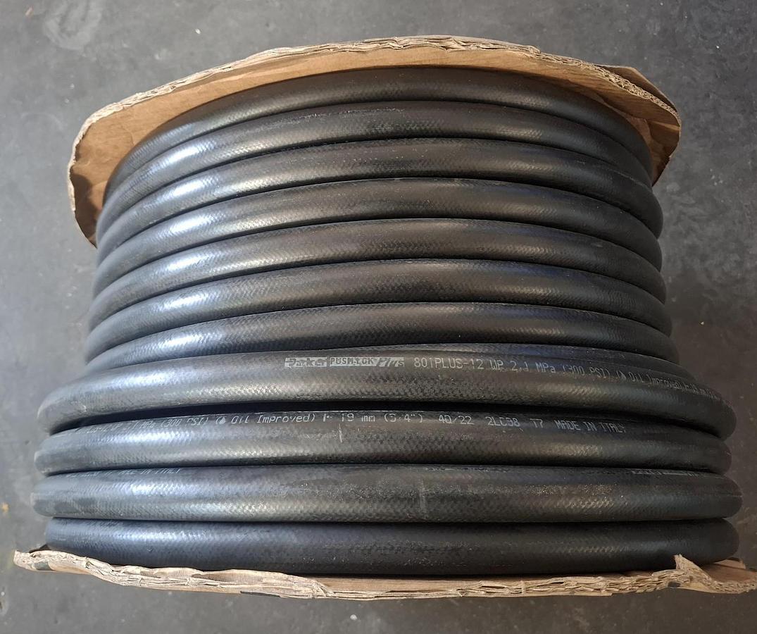 17m Push lok Steckschlauch, 19mm, 3/4", 21 bar, 801Plus-12 WP, Parker, neuwertig