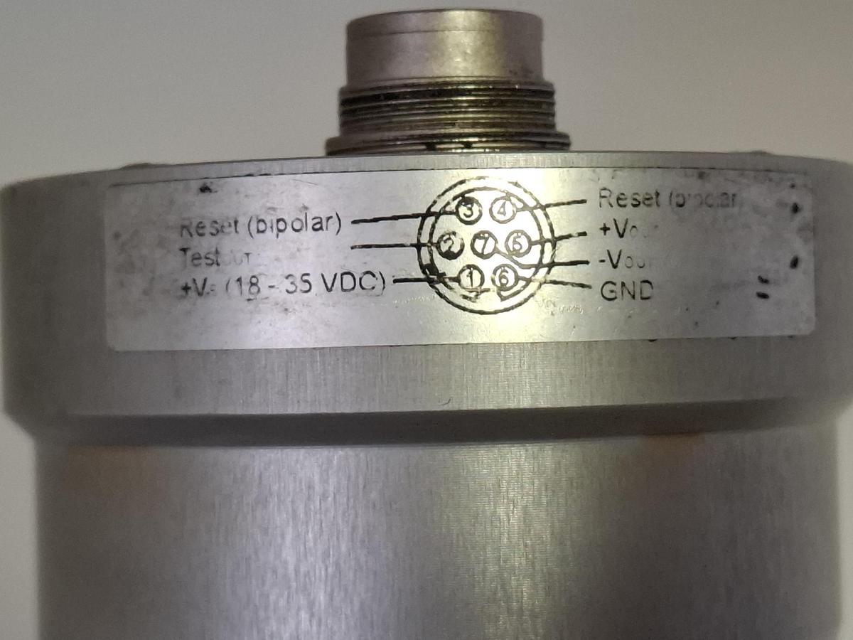 Messlanze mit Verstärker, DSRH U20-0850M, Baumer, gebraucht-Funktionszusicherung