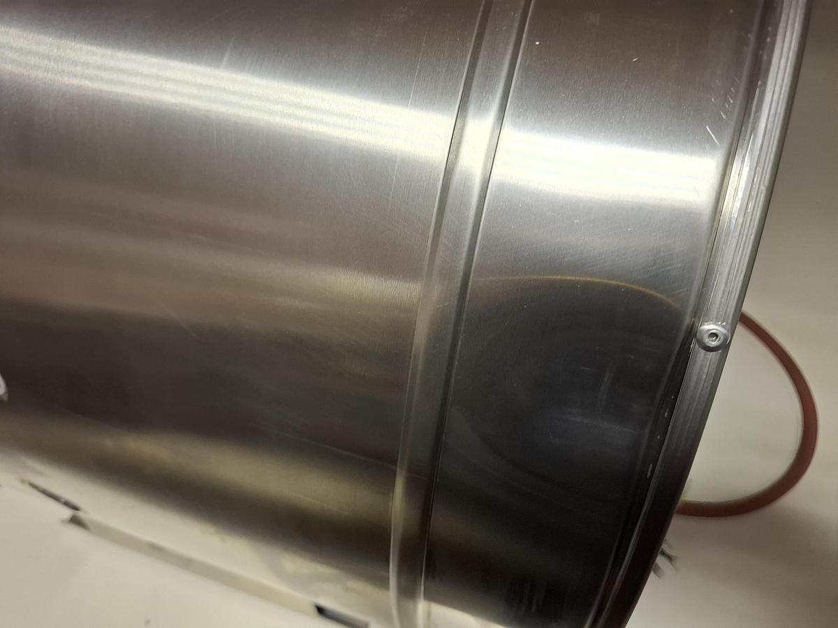 Diagonal Rohr Ventilator, 3x230V, 500mm, 9880m³/h, TDE 500 D4, Red Ring, neuwertig -40%