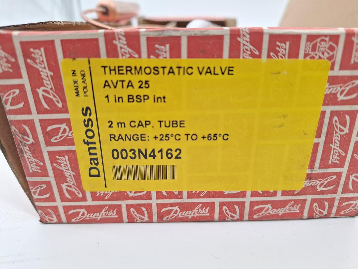 Temperaturregler, 25-65°C, Kvs 5,5, G1", AVTA 25, 003N4162, Danfoss, neu