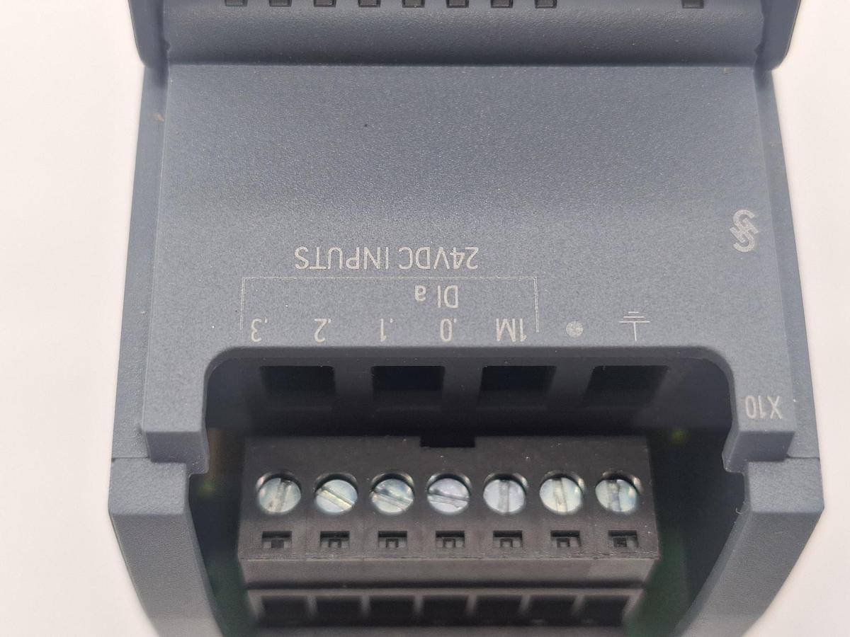 Gebraucht Simatic S7-1200, SM1221, 6ES7 221-1BF32-0XB0, Siemens, gebraucht-Funktionszusicherung