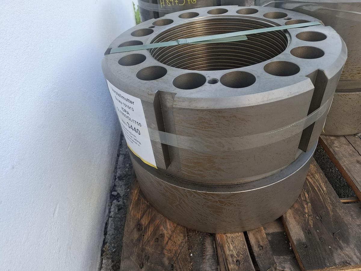 Verstellmutter für Druckgussmaschine IDRA OL1800, TR260x9, 151913, Idra, neu