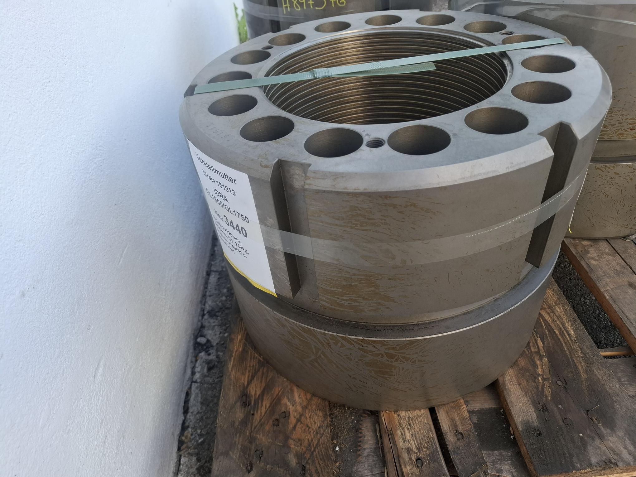 Verstellmutter für Druckgussmaschine IDRA OL1800, TR260x9, 151913, Idra, neu