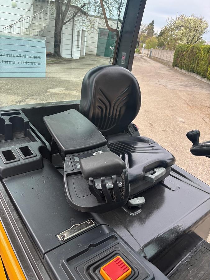 Überholt Elektrostapler mit Drehgerät, 3to, EFG 430k 330ZT, Jungheinrich, gebraucht - überholt