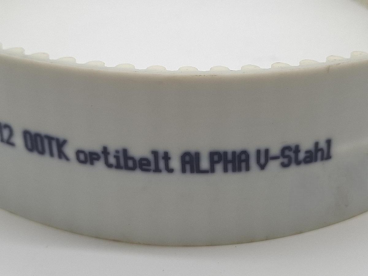 Zahnriemen Alpha V Stahl, 114 Zähne, 8M50 912 00TK, 912mm x 50mm, Optibelt, neu