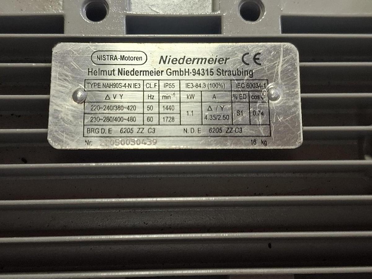 Einfach wirkende Hydraulikpumpe, V=8L, P max.180bar, 2ccm/U, 1,1KW, Steinhoff, neu