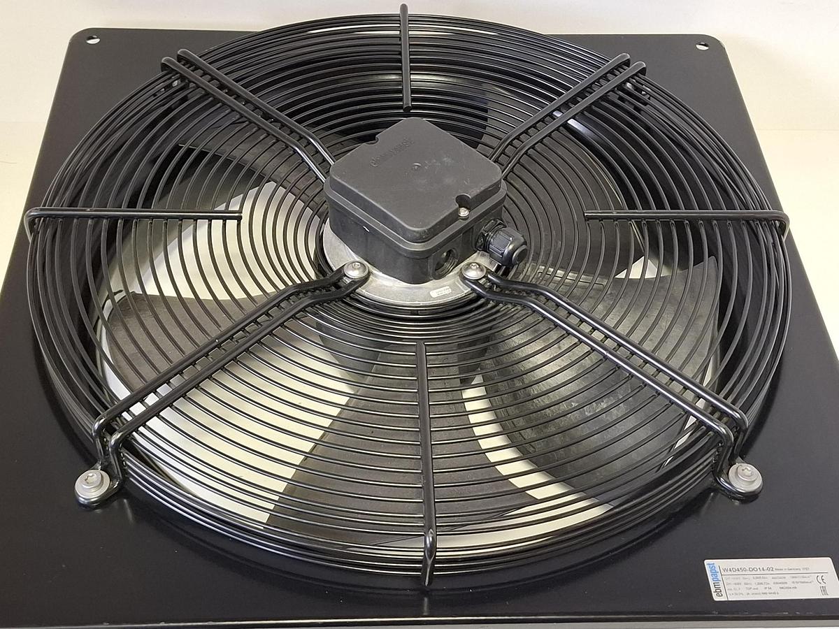 Axiallüfter, W4D450-DO14-02, 0,5KW, 400V, Ebm-papst, neu -40%