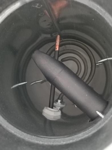 Gebraucht Vor- u. Nachheizregister, Luftheizelement, DN125, 371550, LHE 125 IS, Dimplex, neu