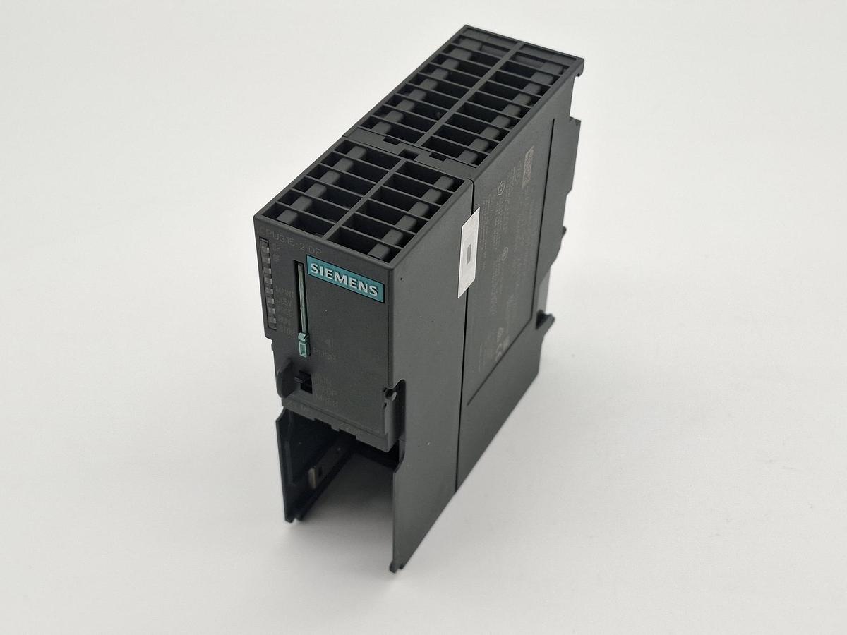 Gebraucht S7 CPU 315-2DP, 6ES7 315-2AH14-0AB0, Siemens, gebraucht-Funktionszusicherung