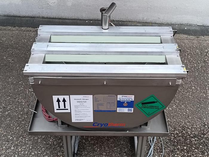 Gebraucht Stickstoff Kühlbad,  Cryotherm, gebraucht