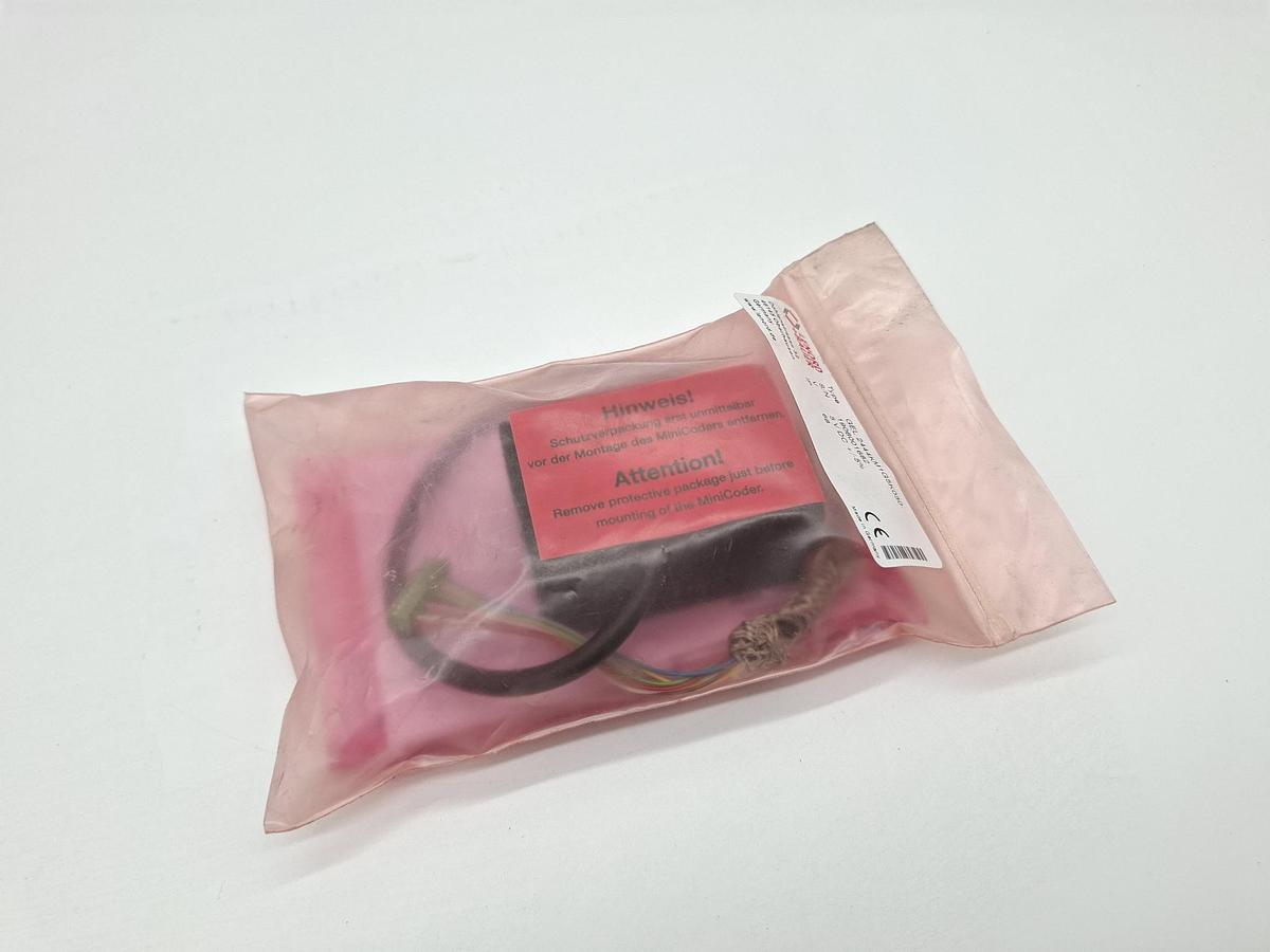 Programmierbarer Einbaugeber, GEL 2444KM1G5K030, Lenord & Bauer, neu