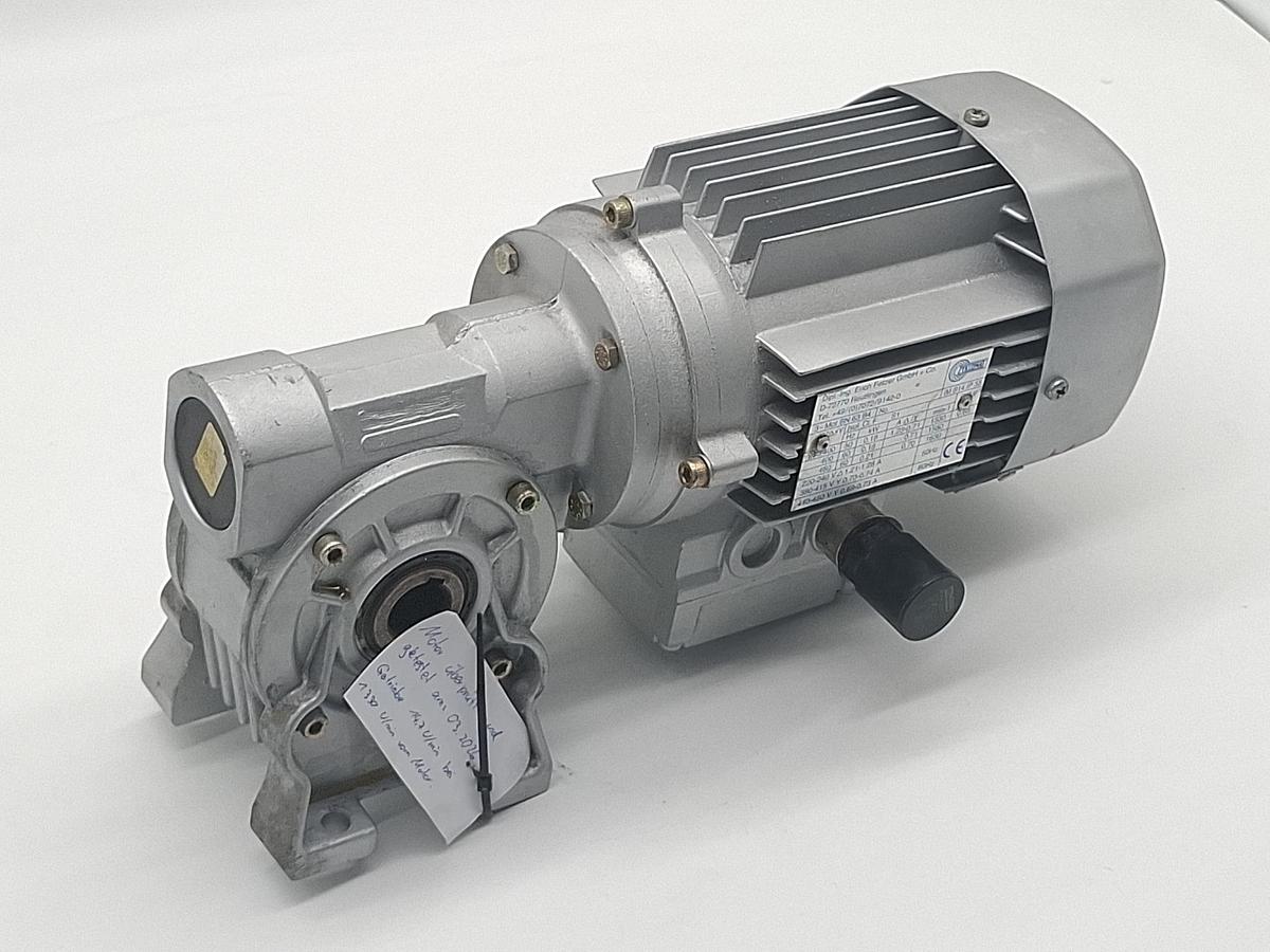 Gebraucht Getriebemotor, 1330rpm/14,7rpm, 0,18KW, I=90,5, Zyklomat, gebraucht getestet