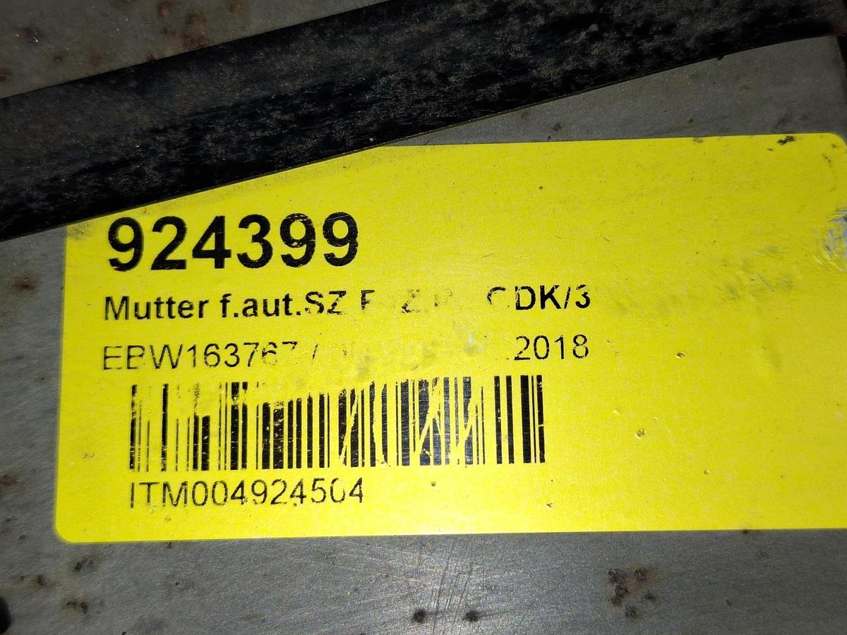 Geteilte Mutter für Druckgussmaschine, TR375x12, 924399, Frech/Müller Weingarten, neu