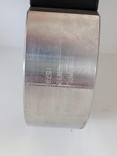 Gebraucht Edelstahl Kompakt Kugelhahn mit Pneumatikantrieb, getestet, DN32, Omol, gebraucht