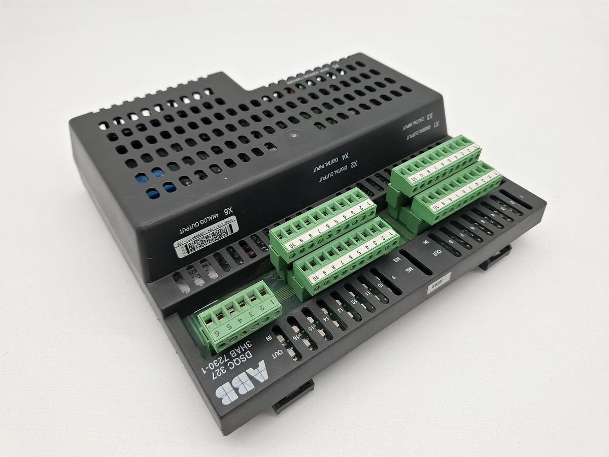 Gebraucht Digital I/O Modul, DSQC327, 3HAB 7230-1, ABB, gebraucht-Funktionszusicherung