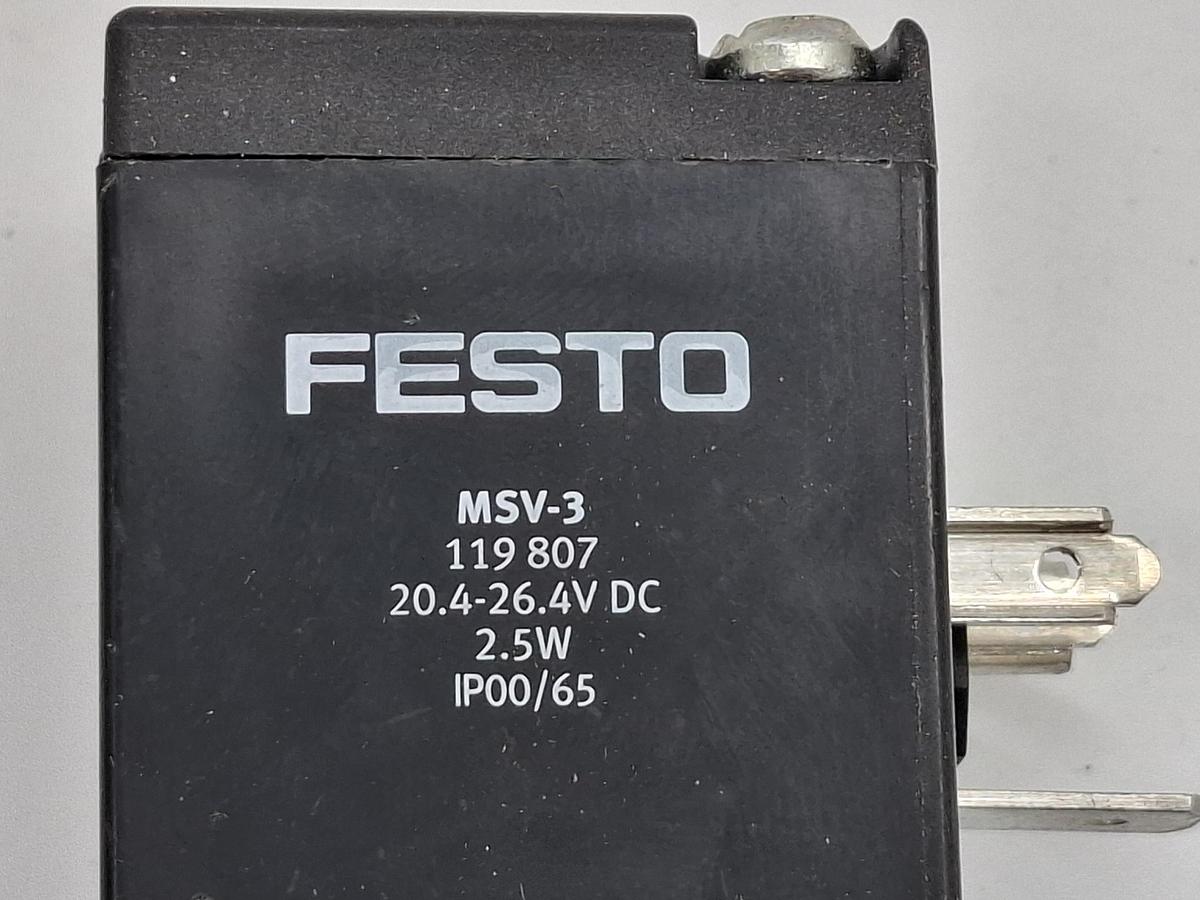 Magnetventil, 19701, MVH-5-1/4-B, Festo, neuwertig