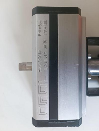 Gebraucht Edelstahl Kompakt Kugelhahn DN25 mit Pneumatikantrieb, getestet, DN25, Alfa, gebraucht