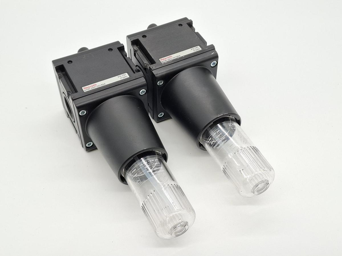 Druckregler und Öler, 0821301804, Rexroth, neuwertig