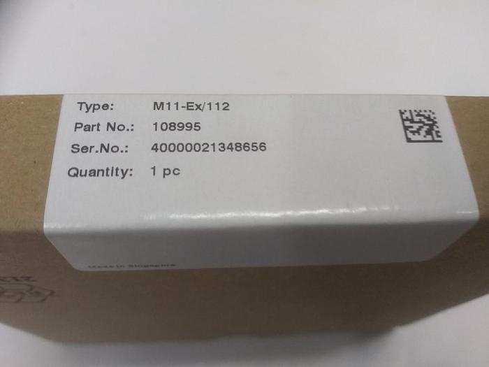 Einweg Lichtschranke M11/MV11-Ex/40b/112, Pepperl und Fuchs, neu